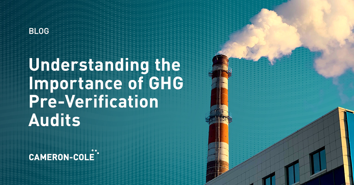 Understanding the Importance of GHG Pre-Verification Audits image