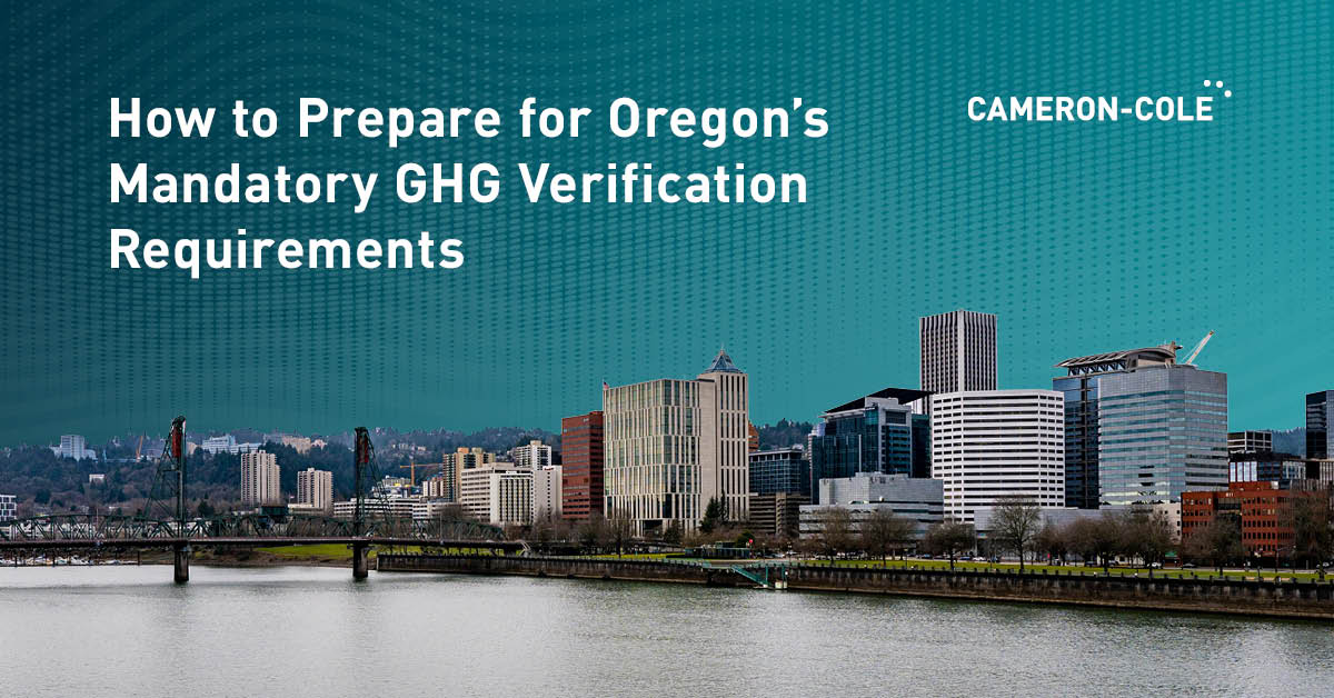 How to Prepare for Oregon’s Mandatory GHG Verification Requirements image