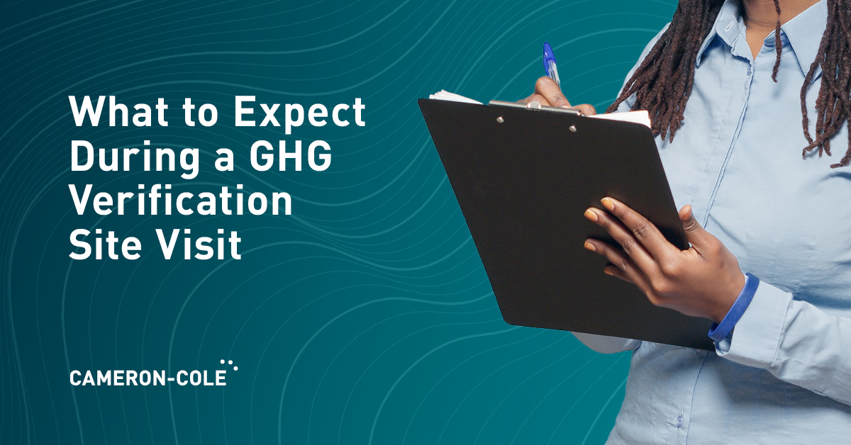 What to Expect During a GHG Verification Site Visit image