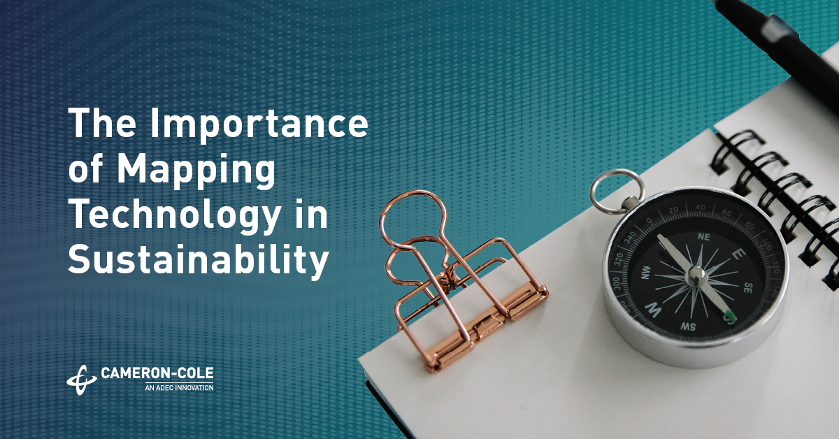 The Importance of Mapping Technology in - Cameron-Cole