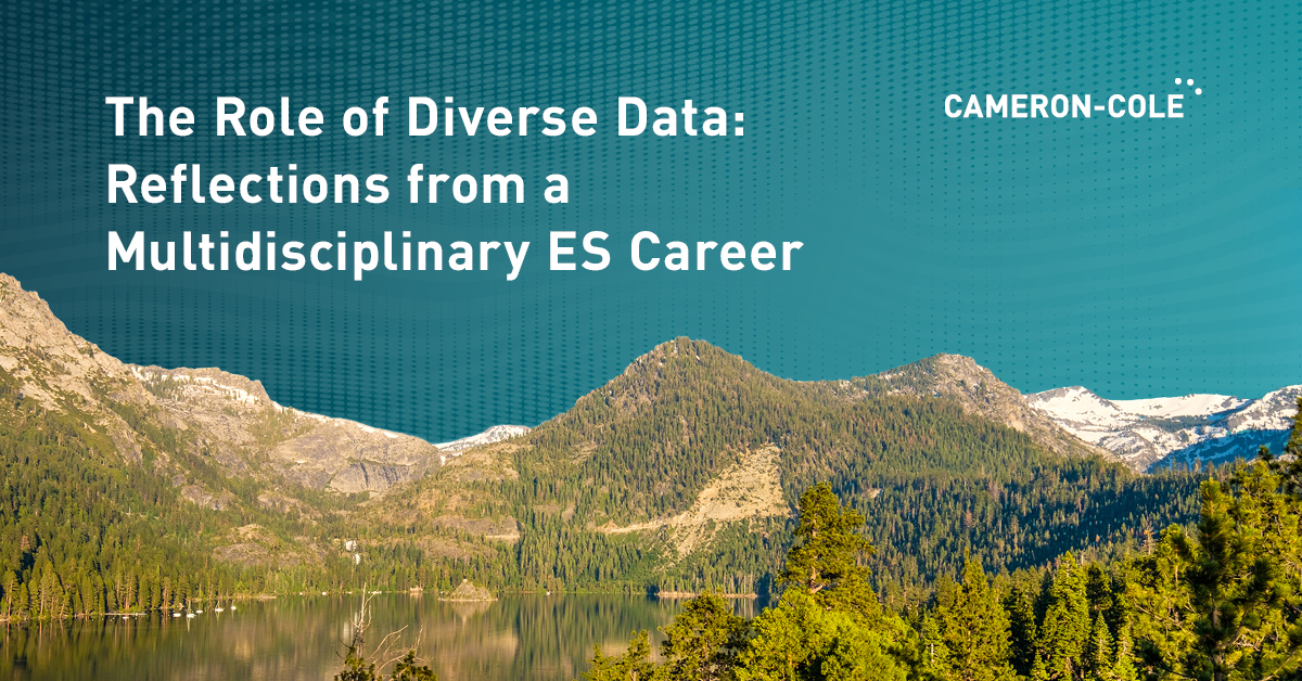 The Role of Diverse Data: Reflections from a Multidisciplinary ES Career image