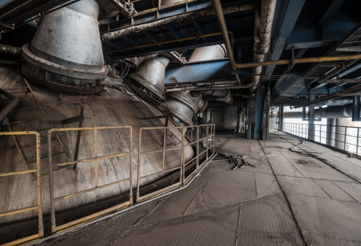 Natural Gas Processing Plant Closure Plan