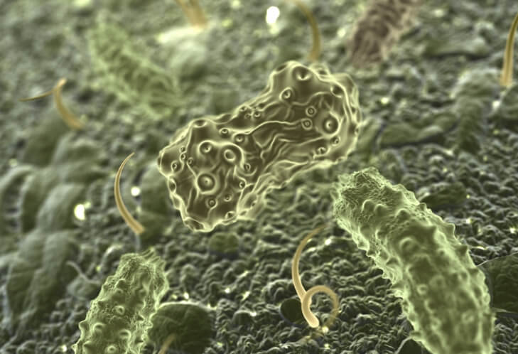 VOC Source Investigation and Remediation for Major Manufacturer image