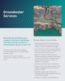 Groundwater Services thumbnail