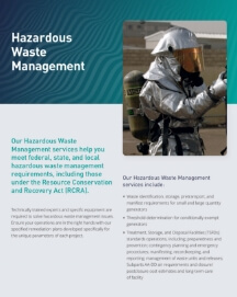 Hazardous Waste Management thumbnail