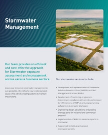 Stormwater Management thumbnail