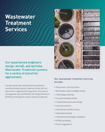 Wastewater Treatment thumbnail